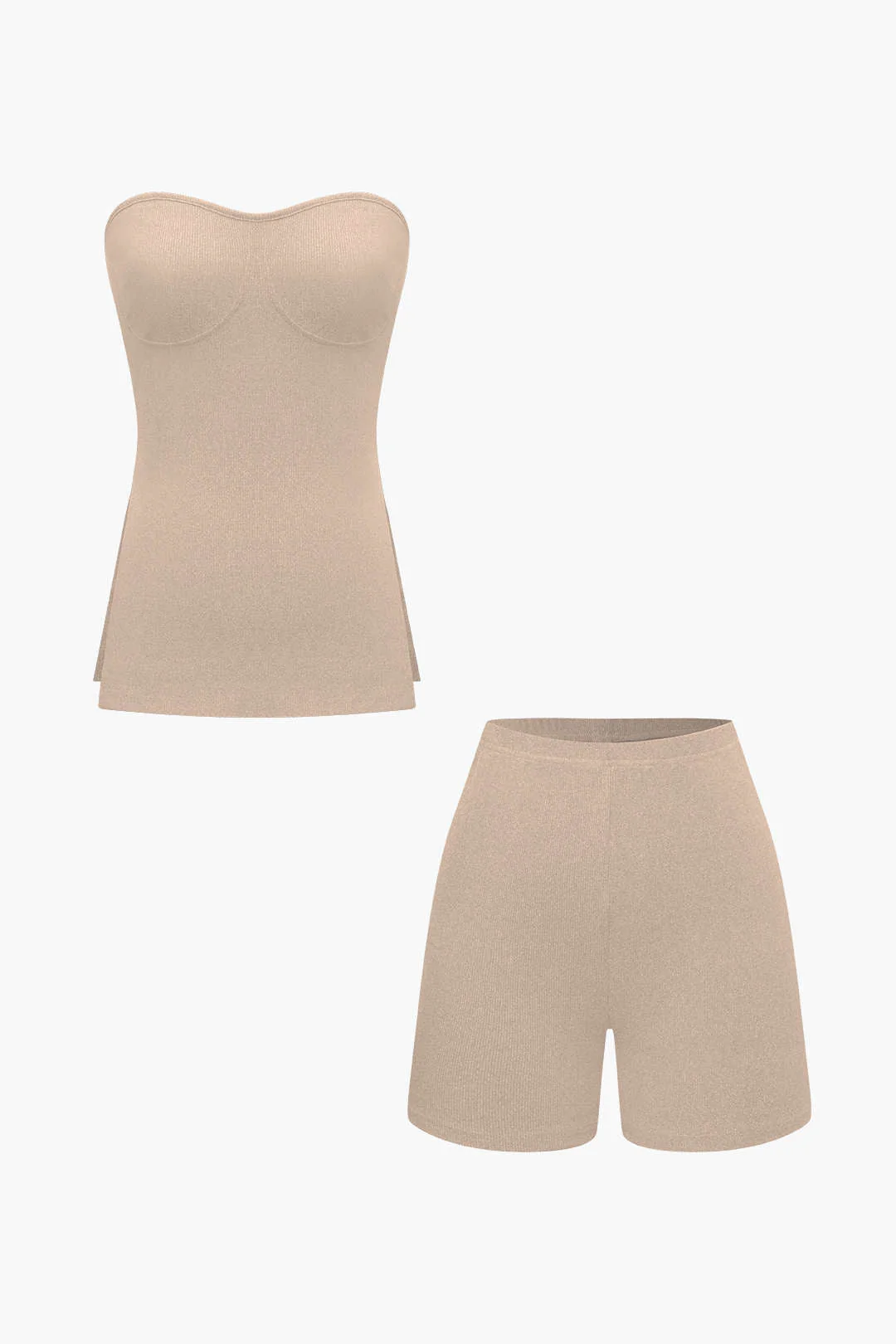 Athena | Elegantes Zweiteiler-Set mit Bustier-Top & Shorts - Image 54