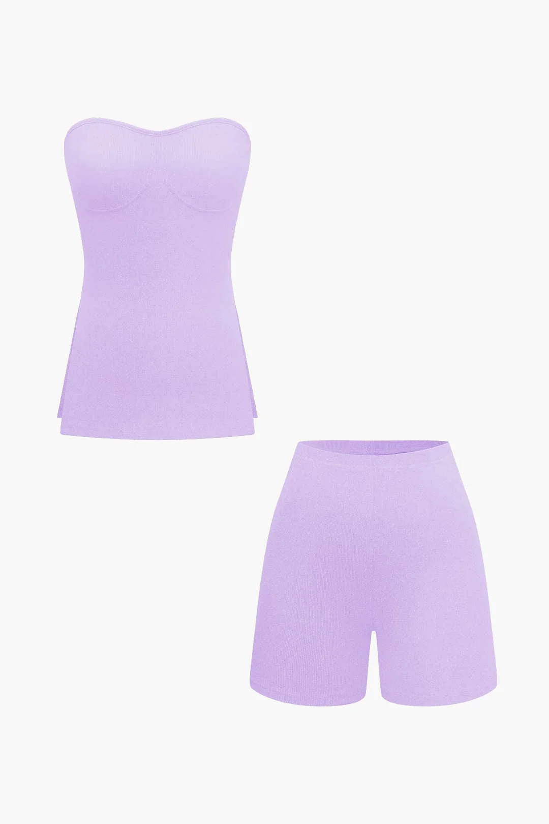 Athena | Elegantes Zweiteiler-Set mit Bustier-Top & Shorts - Image 57