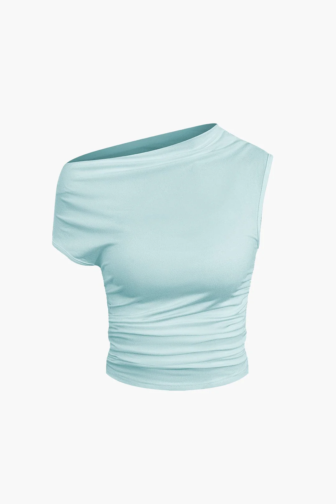 Athena | One-Shoulder Top & Drapierter Minirock – Perfekt für glamouröse Auftritte - Image 12