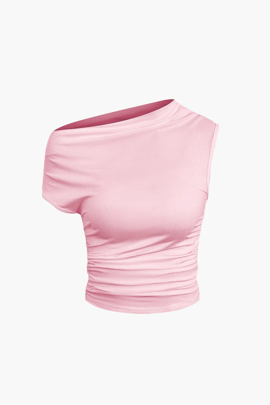 Athena | One-Shoulder Top & Drapierter Minirock – Perfekt für glamouröse Auftritte - Image 16