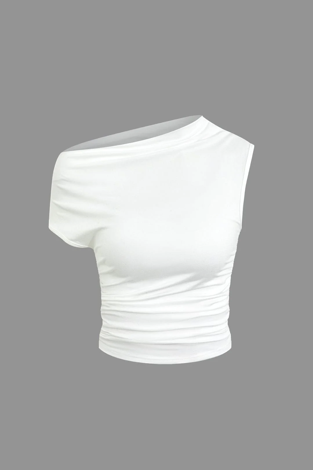 Athena | One-Shoulder Top & Drapierter Minirock – Perfekt für glamouröse Auftritte - Image 2