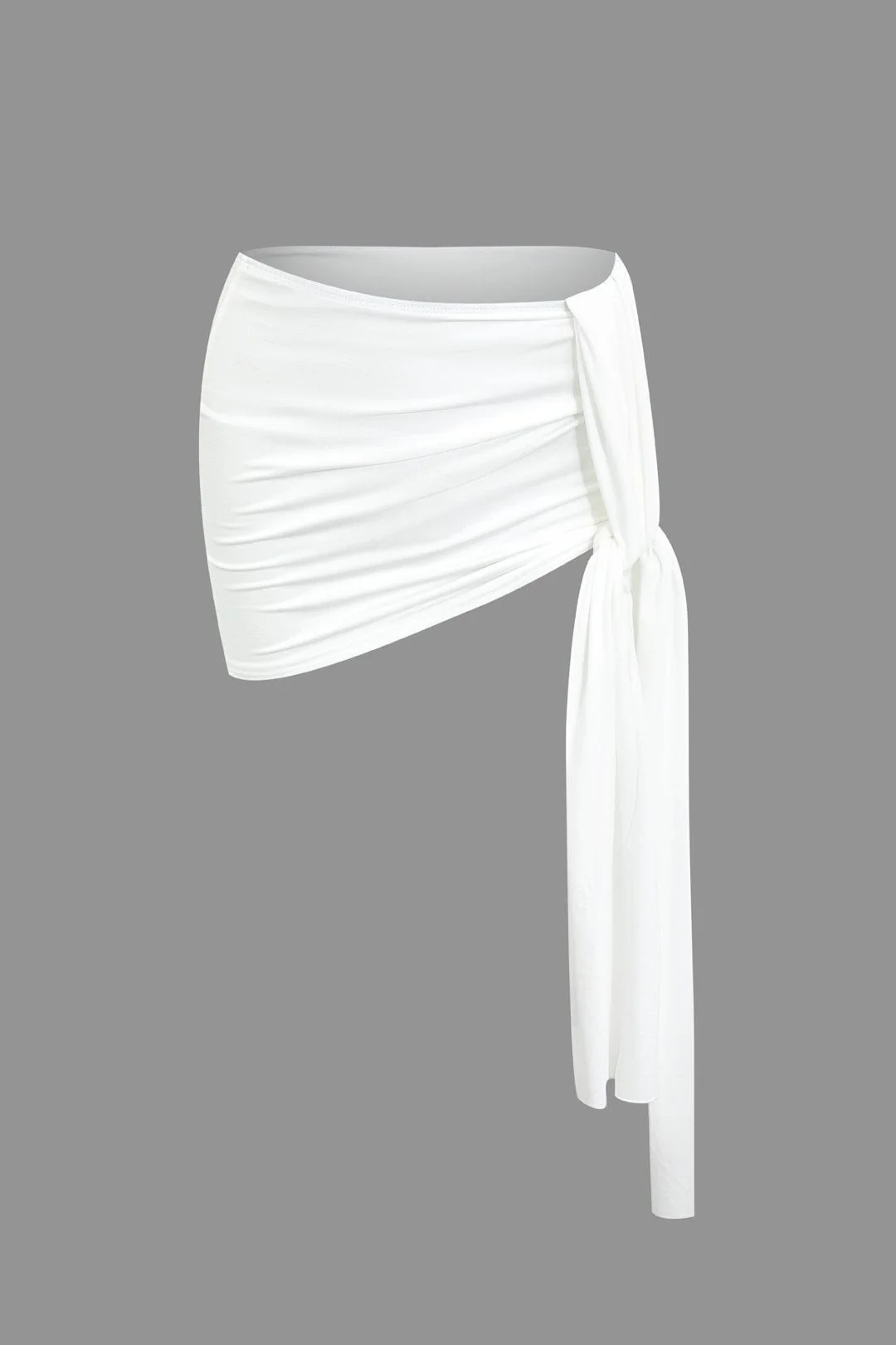 Athena | One-Shoulder Top & Drapierter Minirock – Perfekt für glamouröse Auftritte - Image 3
