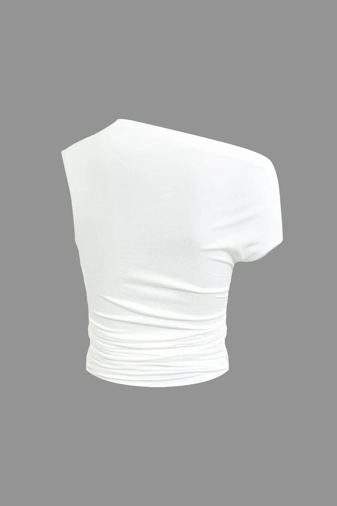 Athena | One-Shoulder Top & Drapierter Minirock – Perfekt für glamouröse Auftritte - Image 4