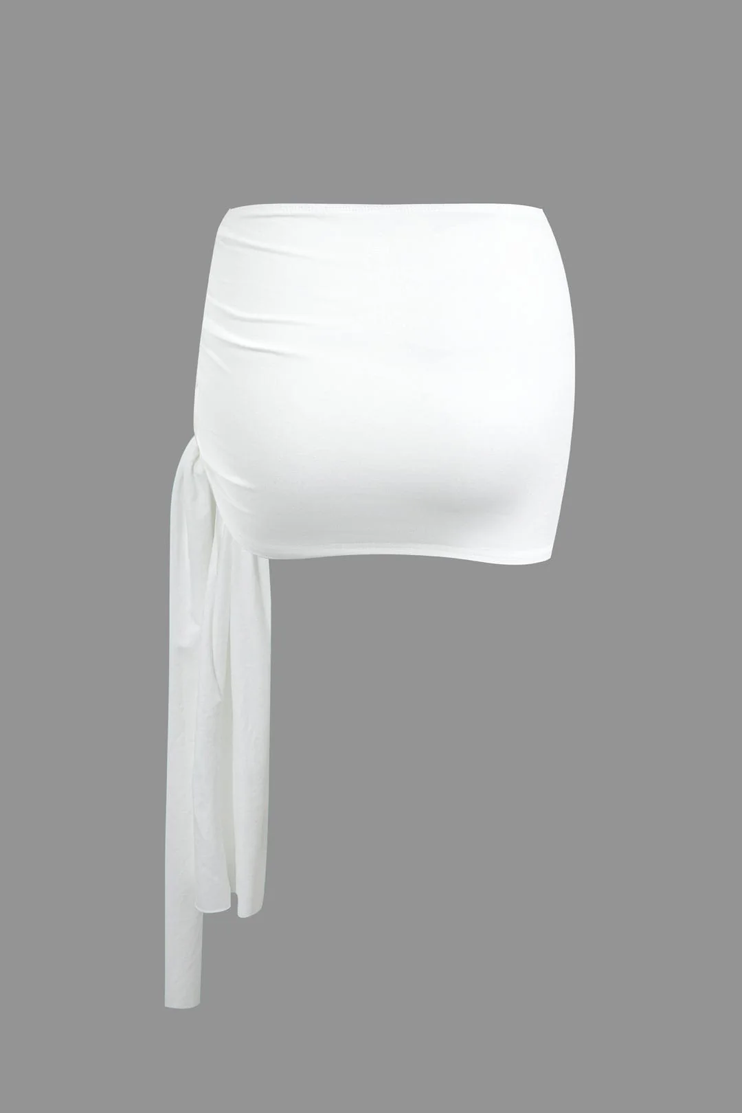 Athena | One-Shoulder Top & Drapierter Minirock – Perfekt für glamouröse Auftritte - Image 5