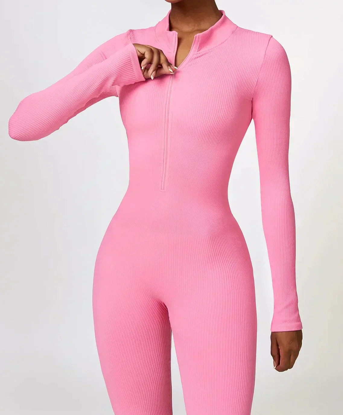 Athlora | Seamless Fit Aktiver Jumpsuit - Image 12