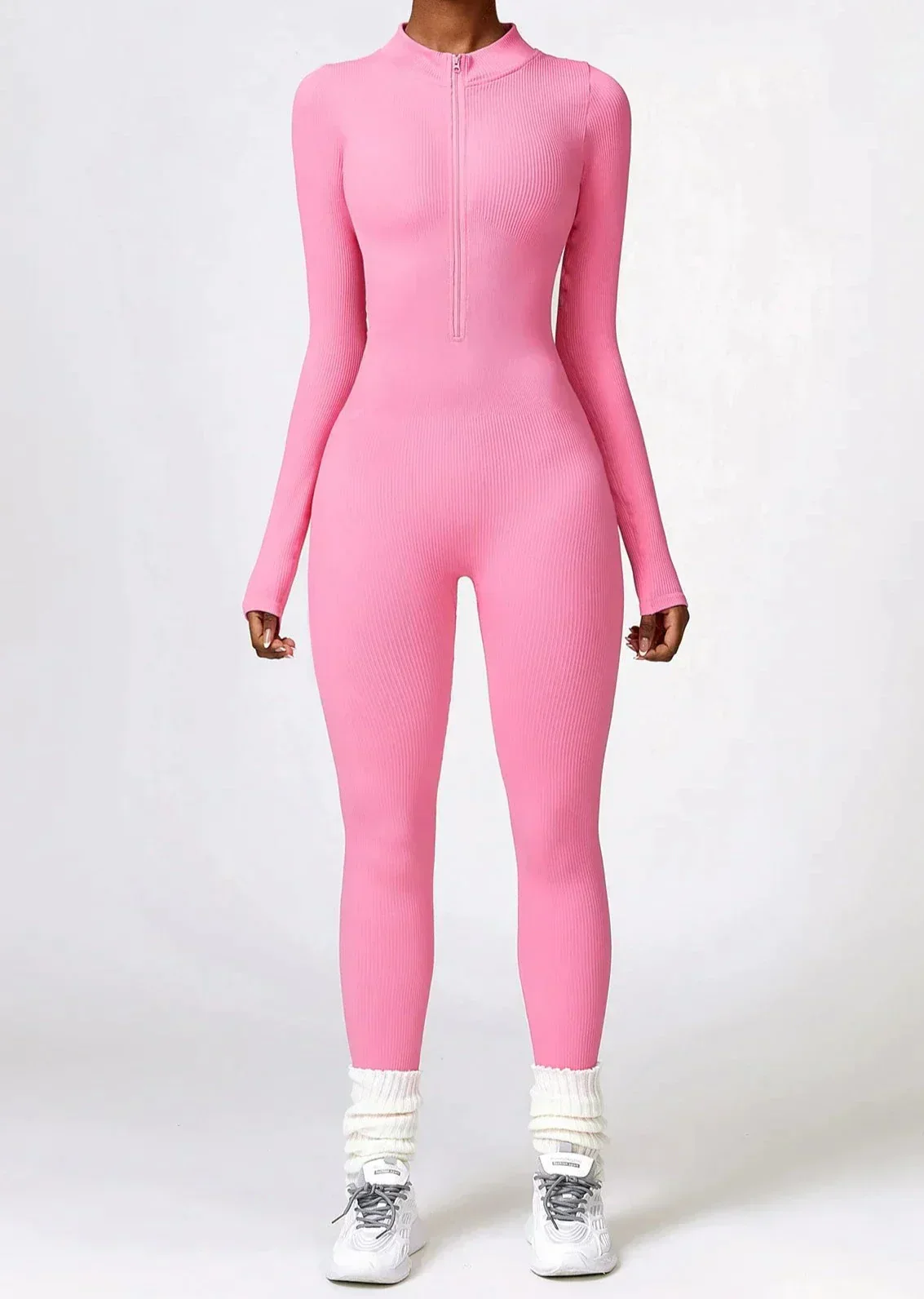 Athlora | Seamless Fit Aktiver Jumpsuit - Image 13