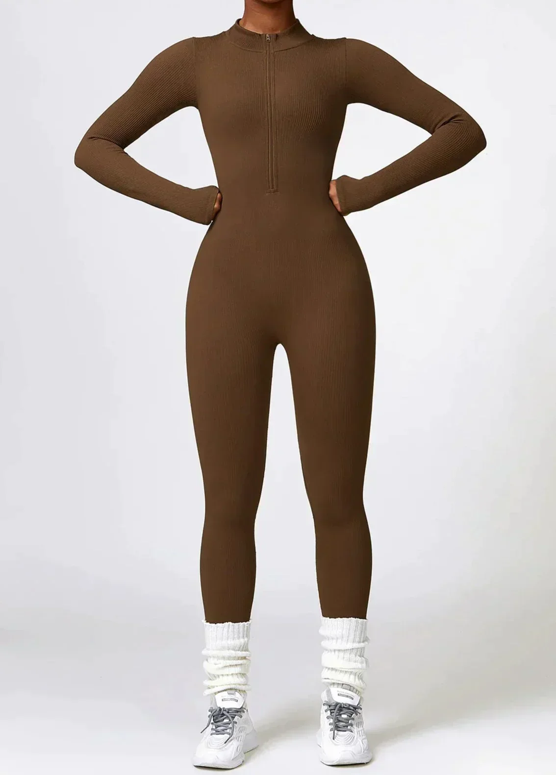 Athlora | Seamless Fit Aktiver Jumpsuit - Image 17