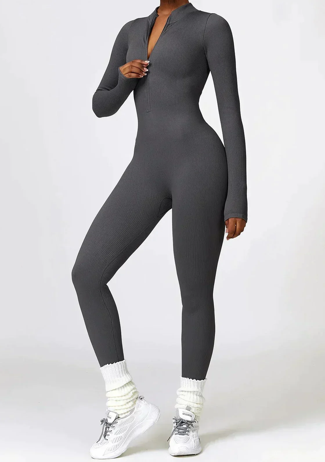 Athlora | Seamless Fit Aktiver Jumpsuit - Image 25