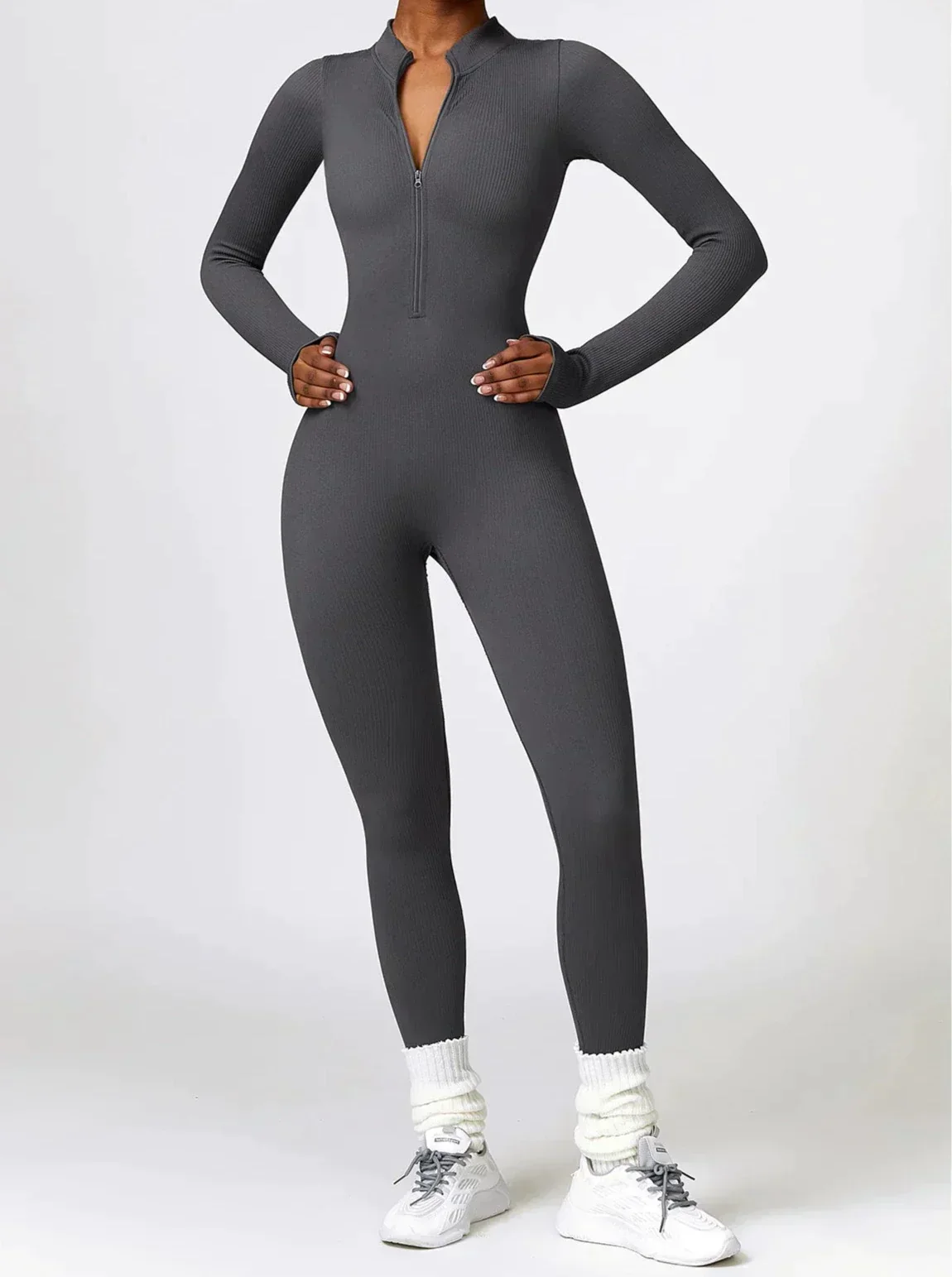 Athlora | Seamless Fit Aktiver Jumpsuit - Image 26