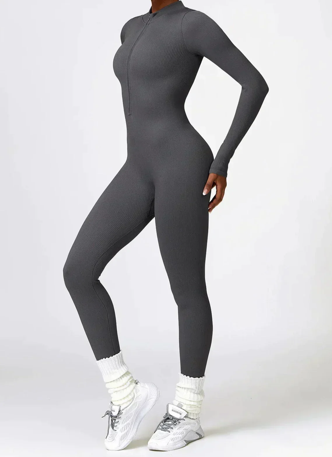 Athlora | Seamless Fit Aktiver Jumpsuit - Image 27
