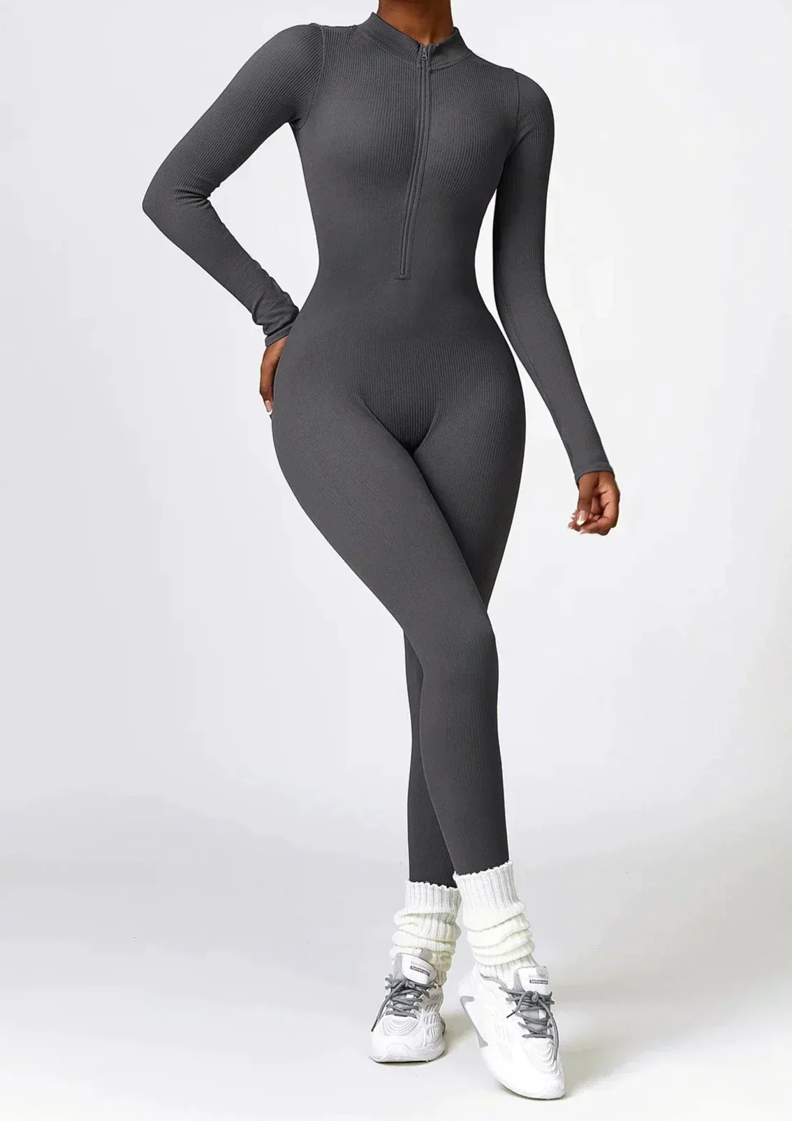 Athlora | Seamless Fit Aktiver Jumpsuit - Image 28