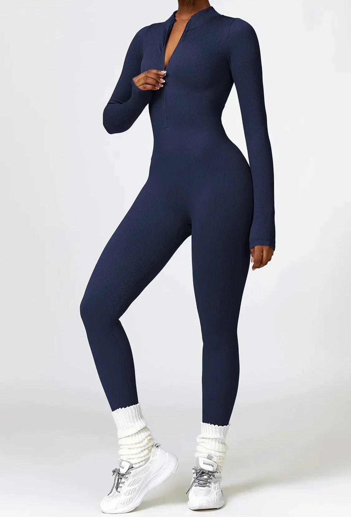 Athlora | Seamless Fit Aktiver Jumpsuit - Image 29