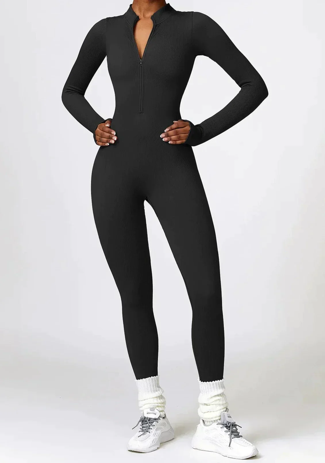 Athlora | Seamless Fit Aktiver Jumpsuit - Image 30