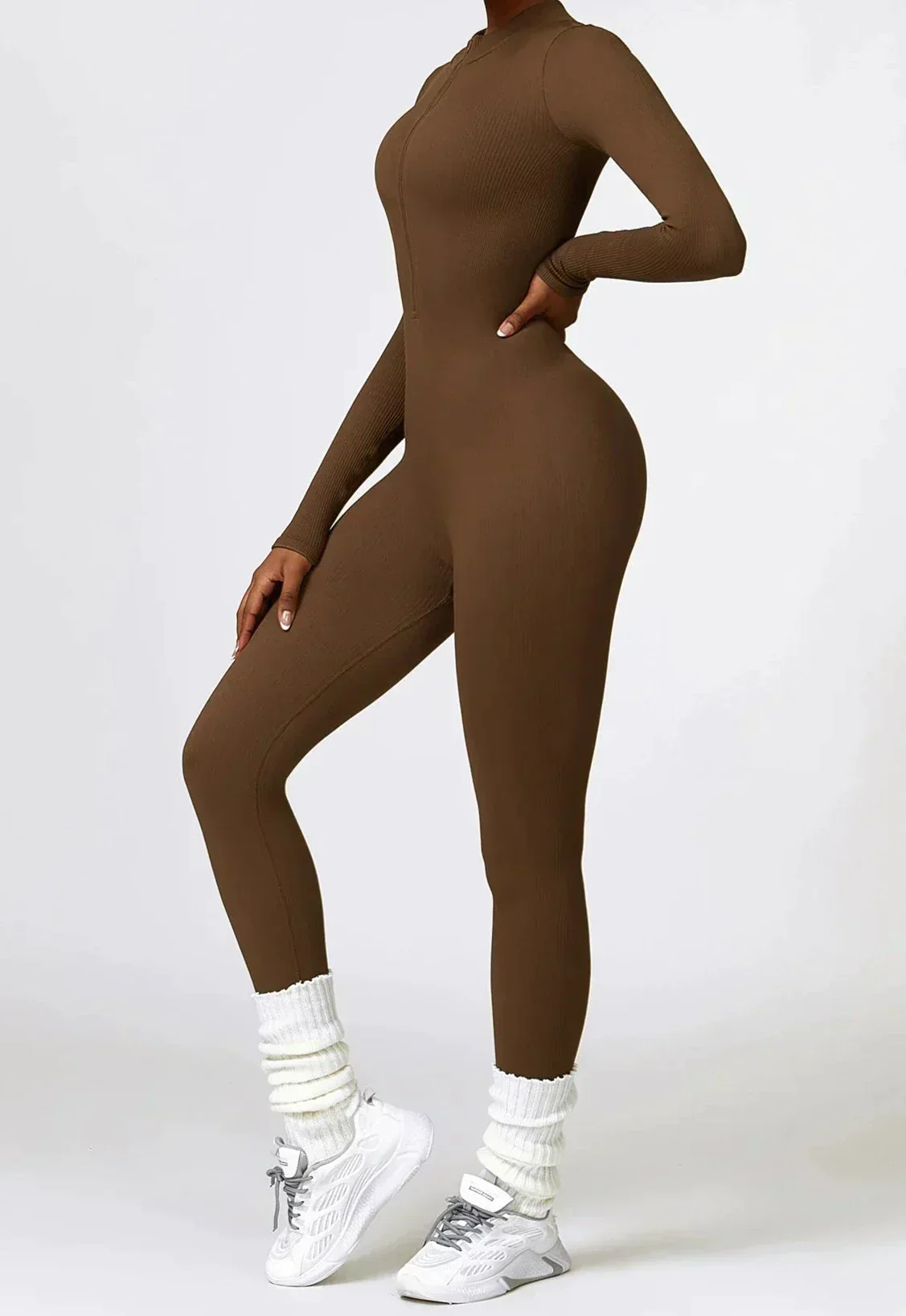 Athlora | Seamless Fit Aktiver Jumpsuit - Image 32