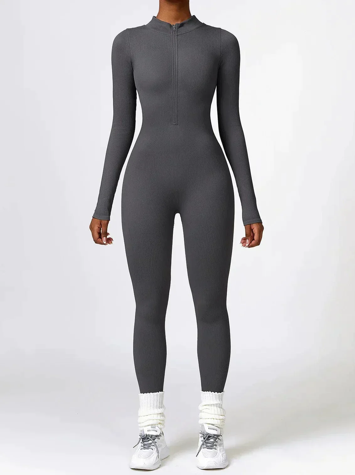 Athlora | Seamless Fit Aktiver Jumpsuit - Image 34
