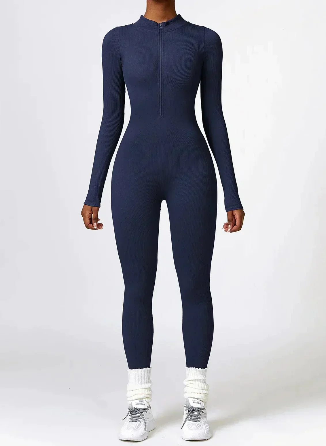 Athlora | Seamless Fit Aktiver Jumpsuit - Image 4