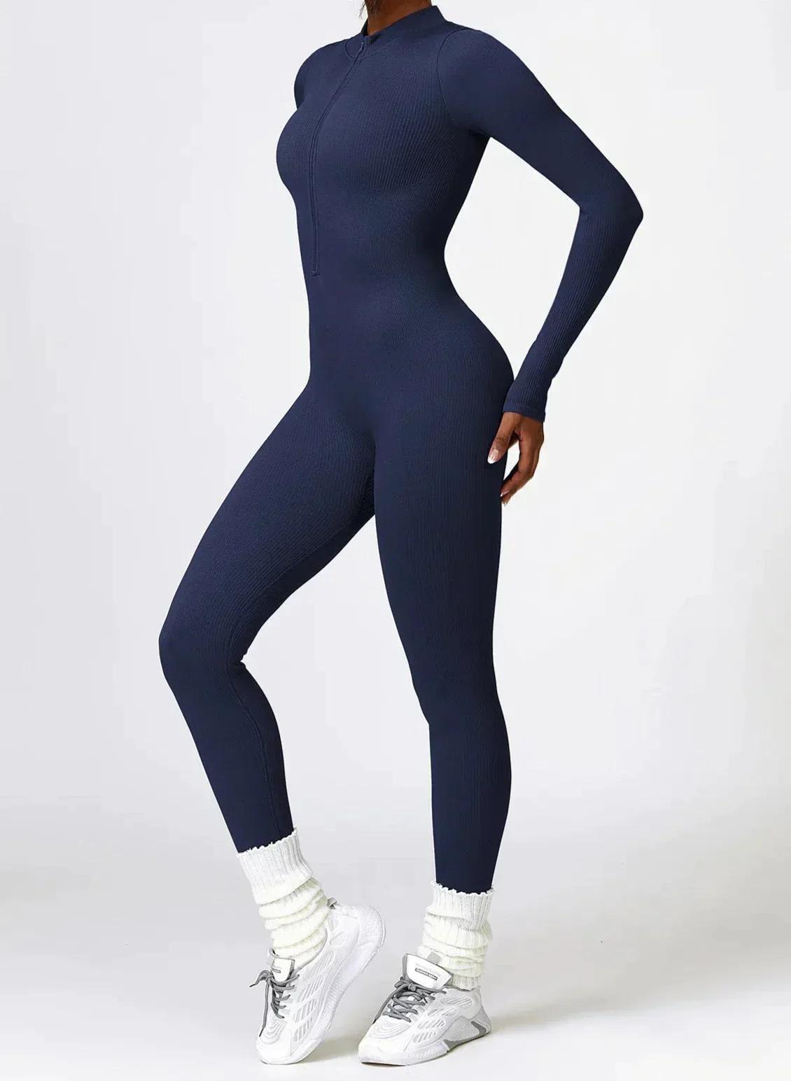 Athlora | Seamless Fit Aktiver Jumpsuit - Image 5