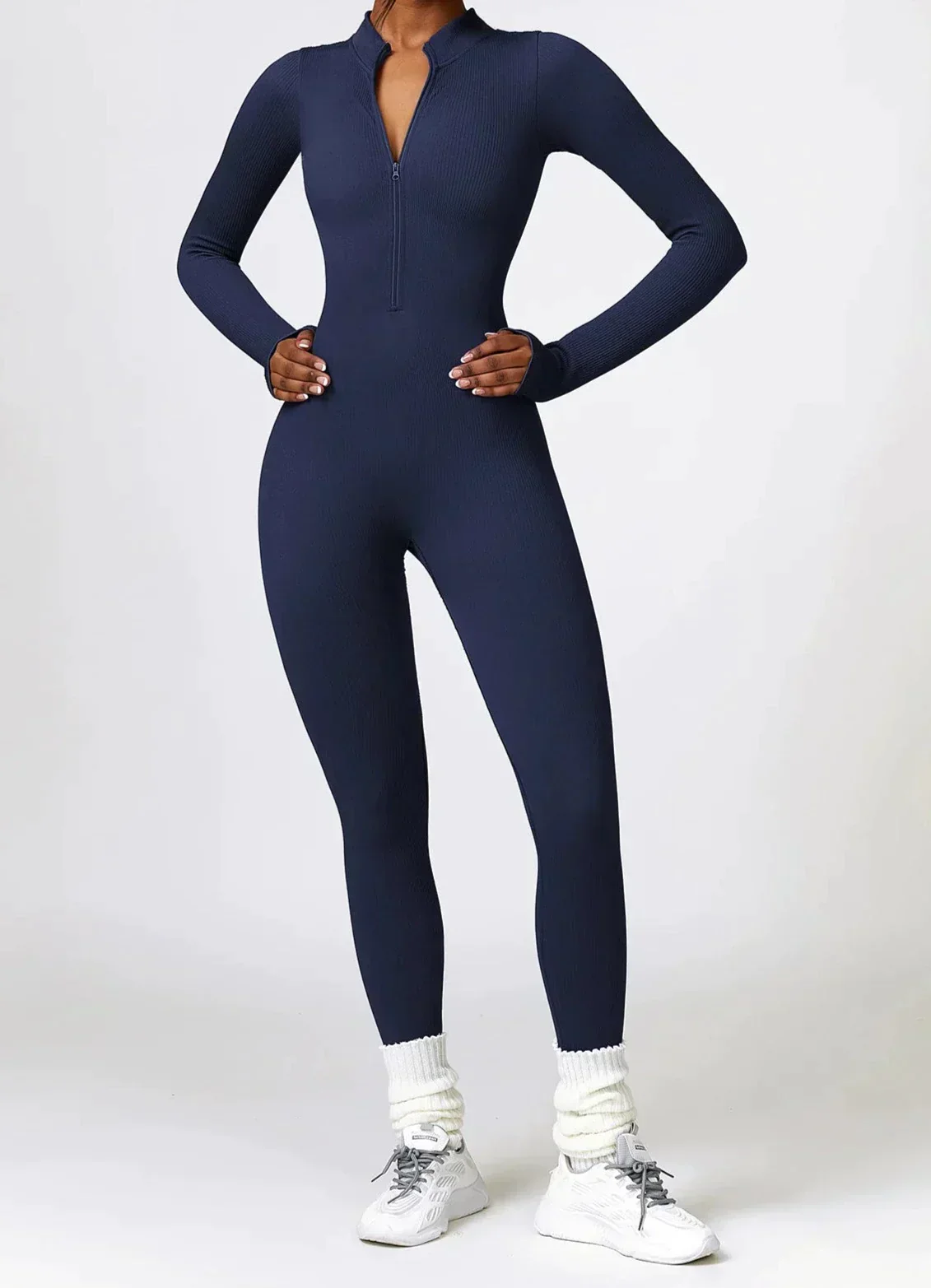 Athlora | Seamless Fit Aktiver Jumpsuit - Image 6