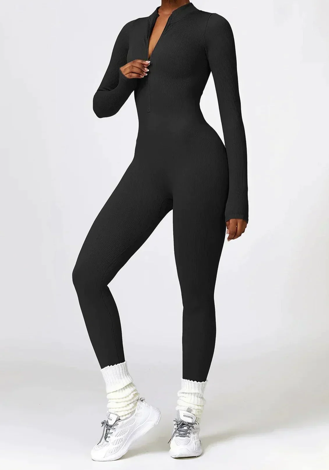 Athlora | Seamless Fit Aktiver Jumpsuit - Image 8