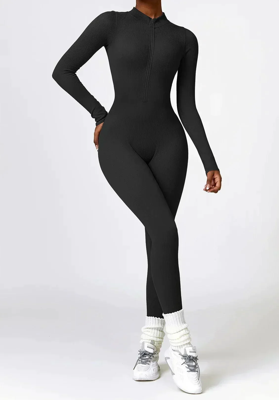 Athlora | Seamless Fit Aktiver Jumpsuit - Image 9