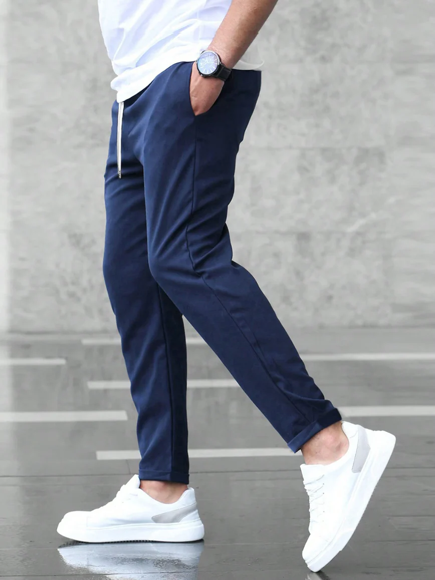 Atlden | Slim Fit Joggerhose mit Tunnelzug - Image 2