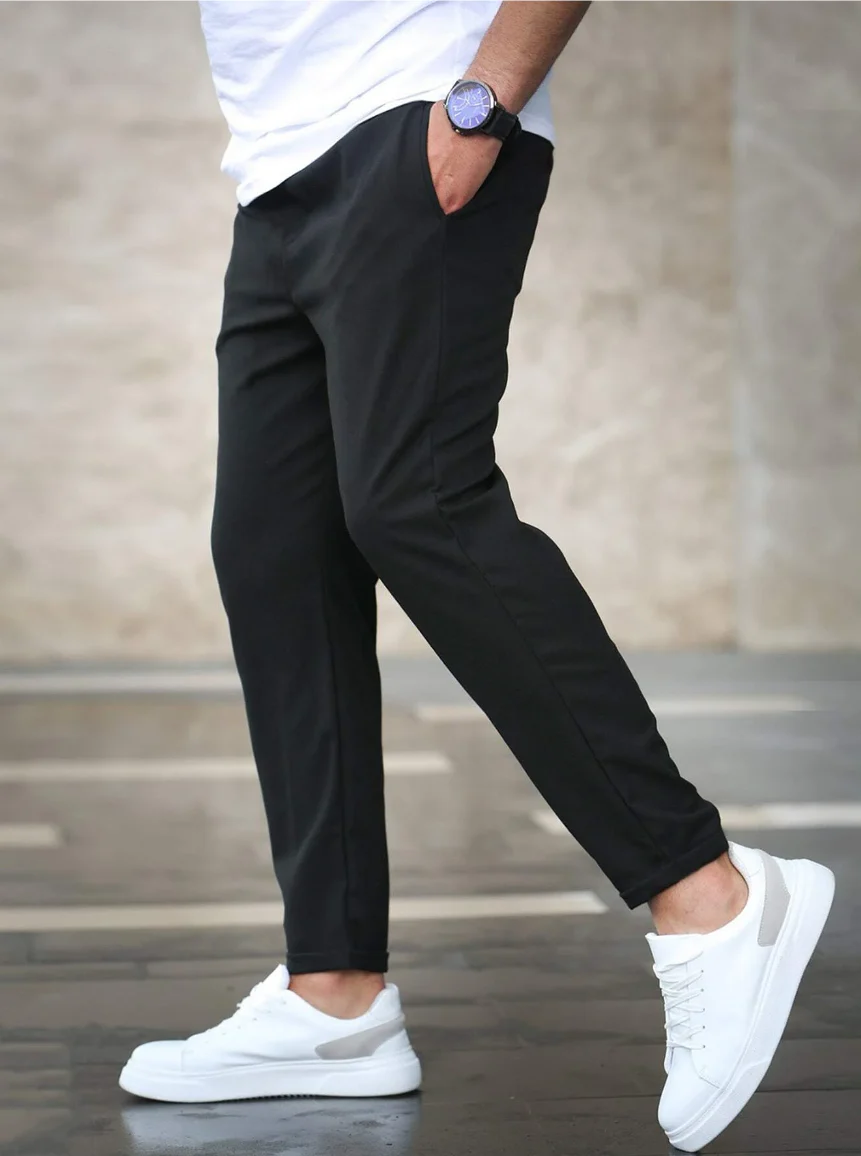Atlden | Slim Fit Joggerhose mit Tunnelzug - Image 4
