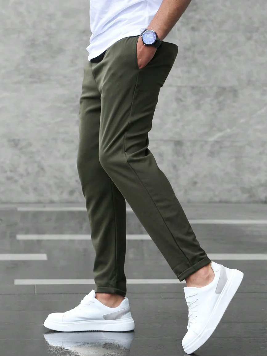 Atlden | Slim Fit Joggerhose mit Tunnelzug - Image 5