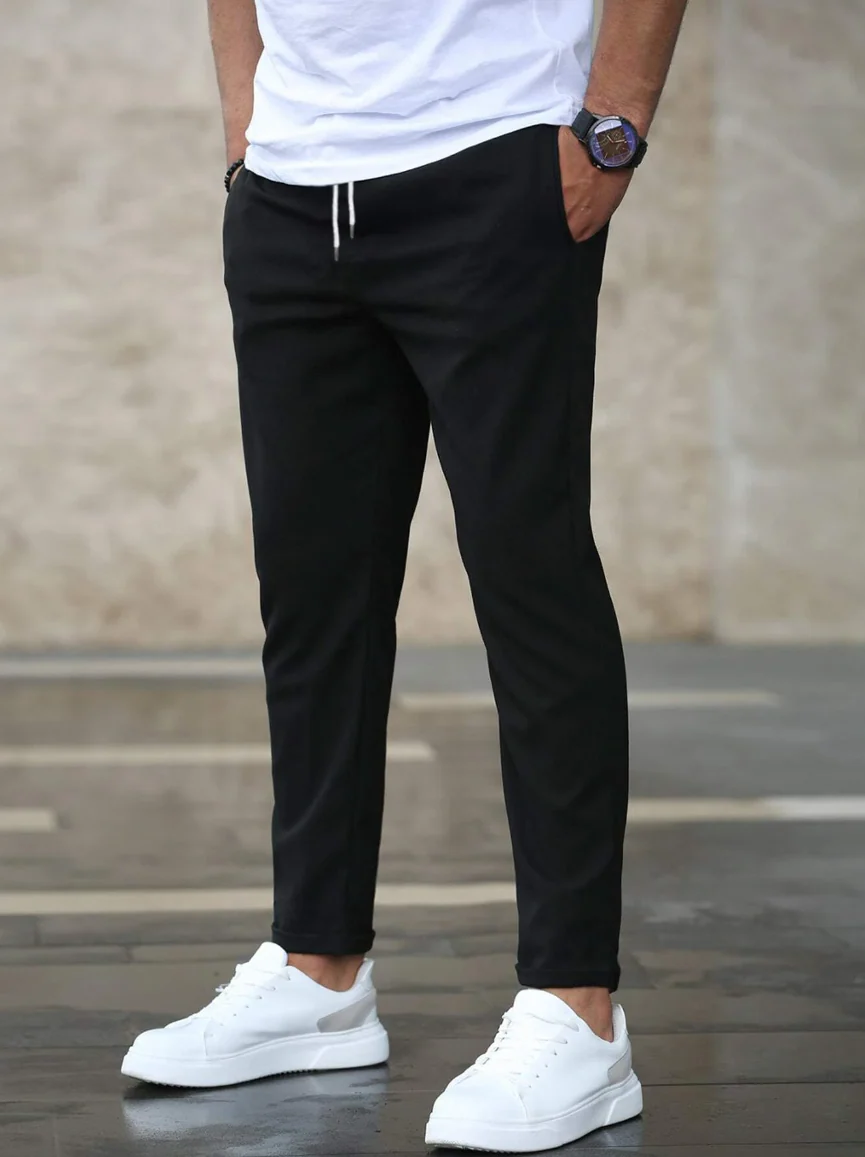 Atlden | Slim Fit Joggerhose mit Tunnelzug - Image 8