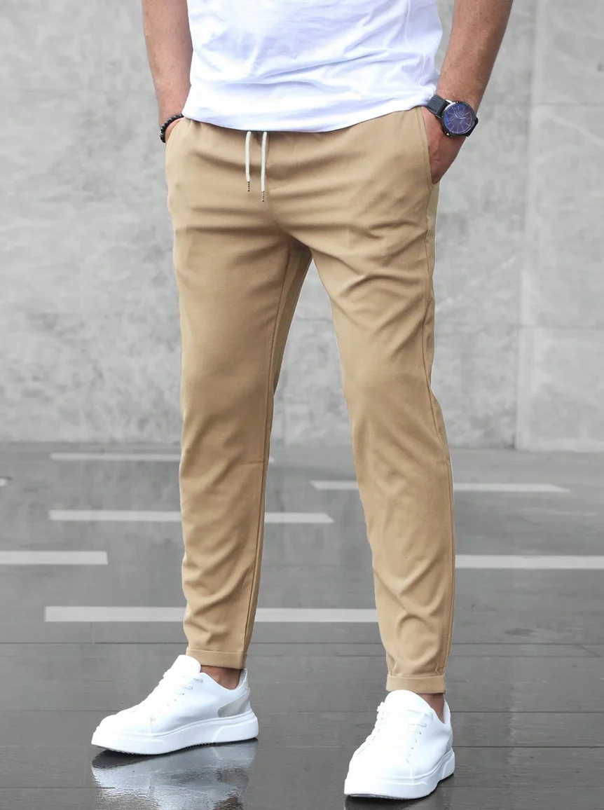 Atlden | Slim Fit Joggerhose mit Tunnelzug - Image 9