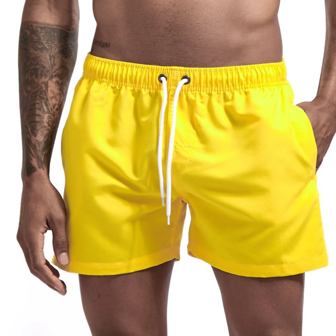 Atmungsaktive Herren-Badeshorts für den Sommer - Merlin - Image 11