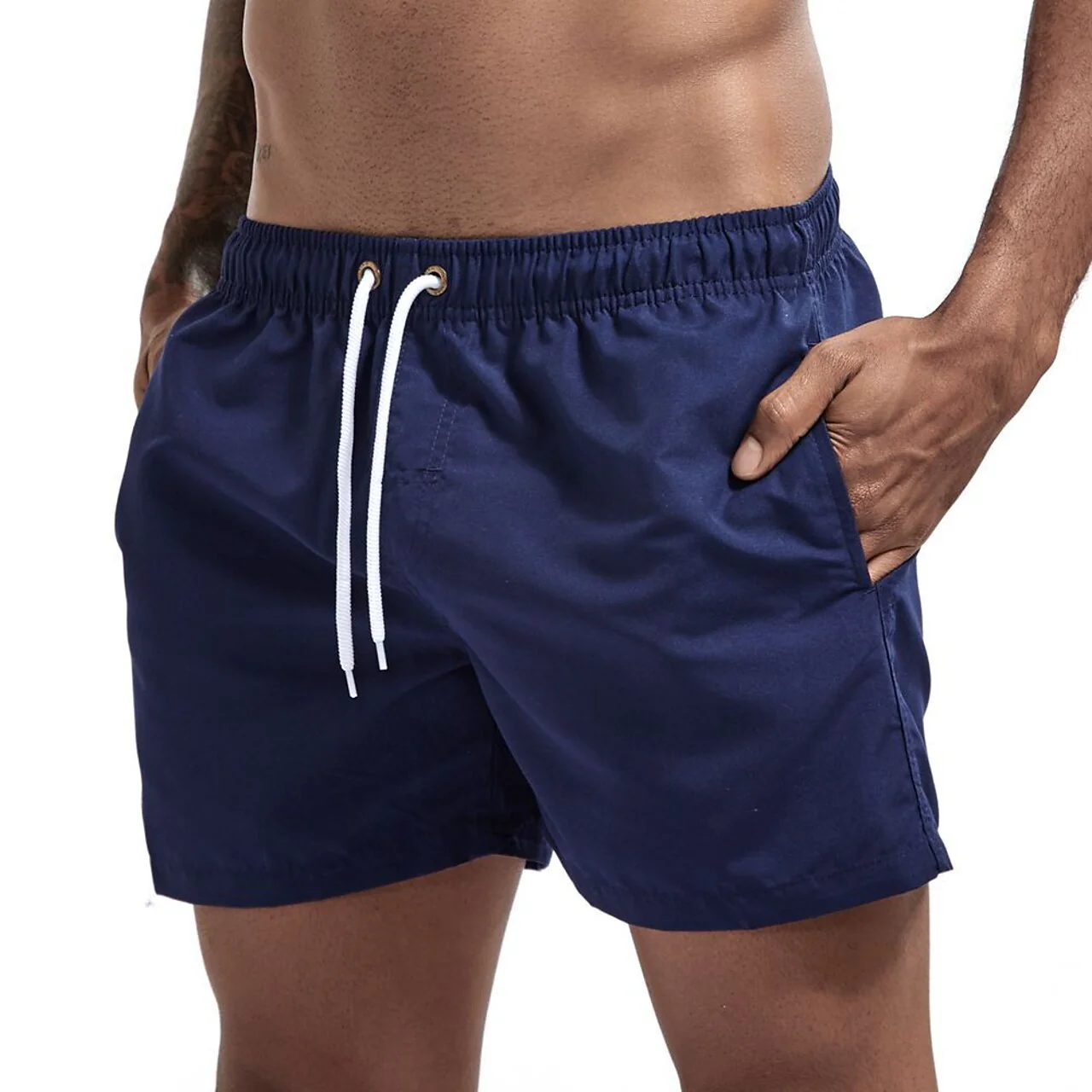Atmungsaktive Herren-Badeshorts für den Sommer - Merlin - Image 13