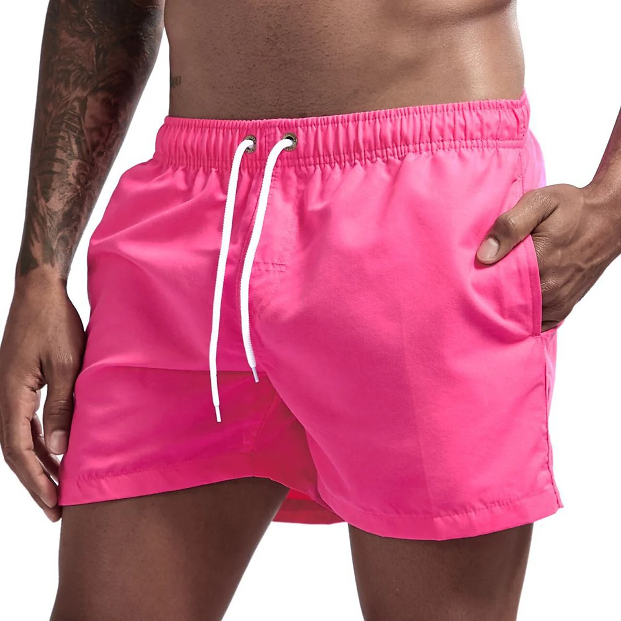 Atmungsaktive Herren-Badeshorts für den Sommer - Merlin - Image 5