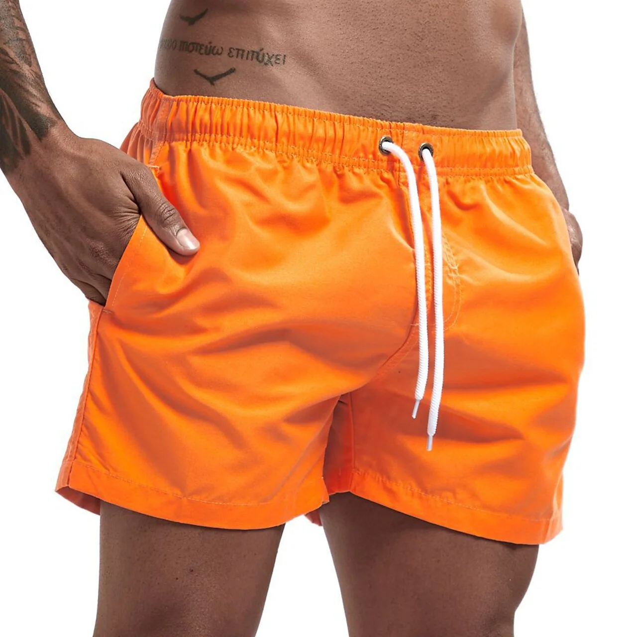 Atmungsaktive Herren-Badeshorts für den Sommer - Merlin - Image 6