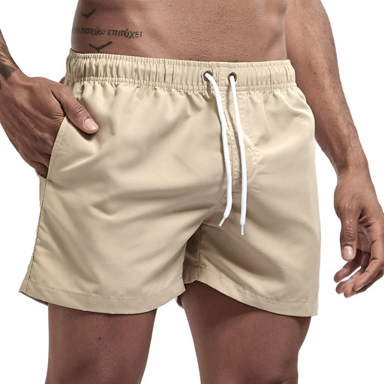 Atmungsaktive Herren-Badeshorts für den Sommer - Merlin - Image 7