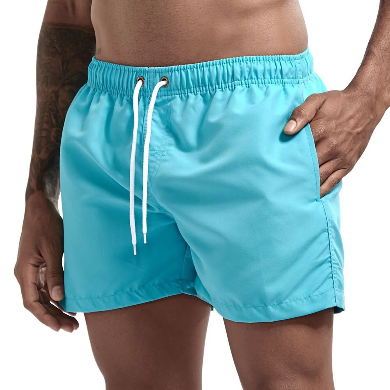 Atmungsaktive Herren-Badeshorts für den Sommer - Merlin - Image 8