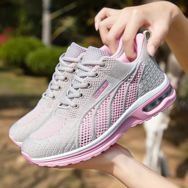 Waltraud | Damen Laufschuhe Mesh Atmungsaktiv Luftpolster – Laufschuhe Mesh 2026 - Image 3