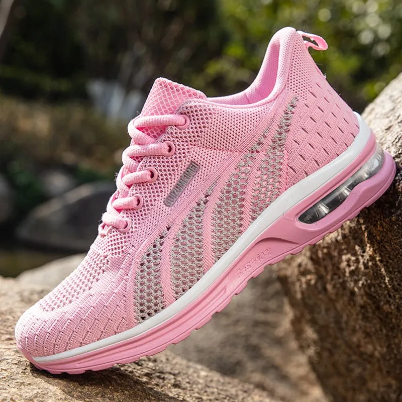 Waltraud | Damen Laufschuhe Mesh Atmungsaktiv Luftpolster – Laufschuhe Mesh 2026 - Image 7