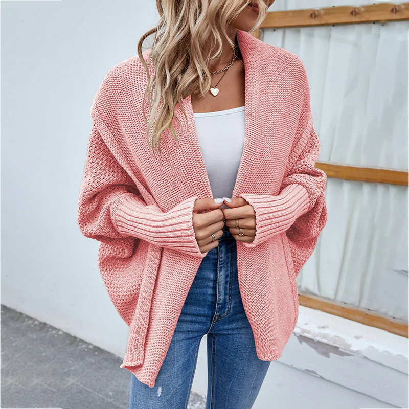 Atmungsaktive, lockere Strickjacke - Erika - Image 2