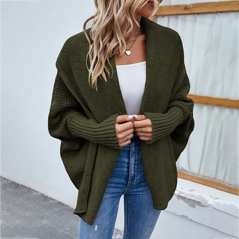 Atmungsaktive, lockere Strickjacke - Erika - Image 3