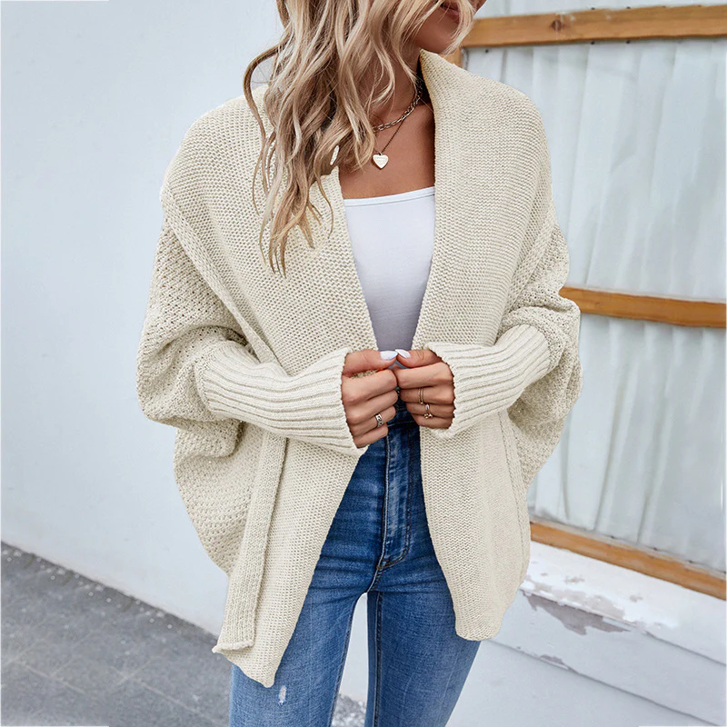 Atmungsaktive, lockere Strickjacke - Erika - Image 5