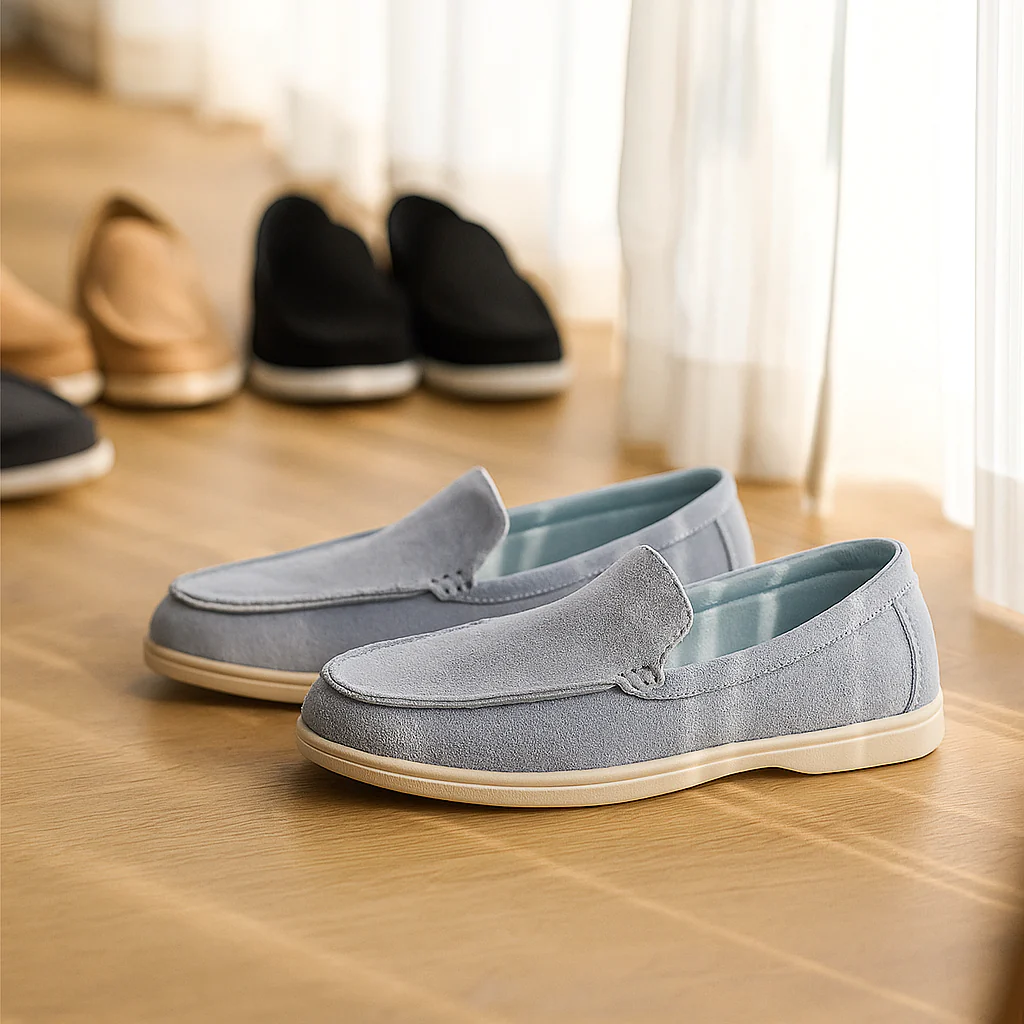Atmungsaktive Mesh-Loafer für Herren – Leichte Sommerschuhe zum Hineinschlüpfen - Image 2