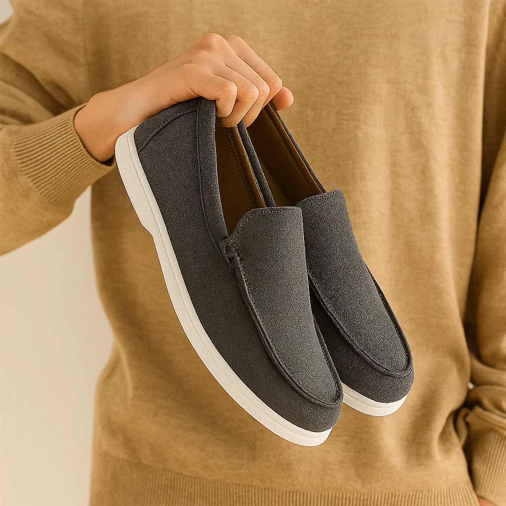 Atmungsaktive Mesh-Loafer für Herren – Leichte Sommerschuhe zum Hineinschlüpfen - Image 3