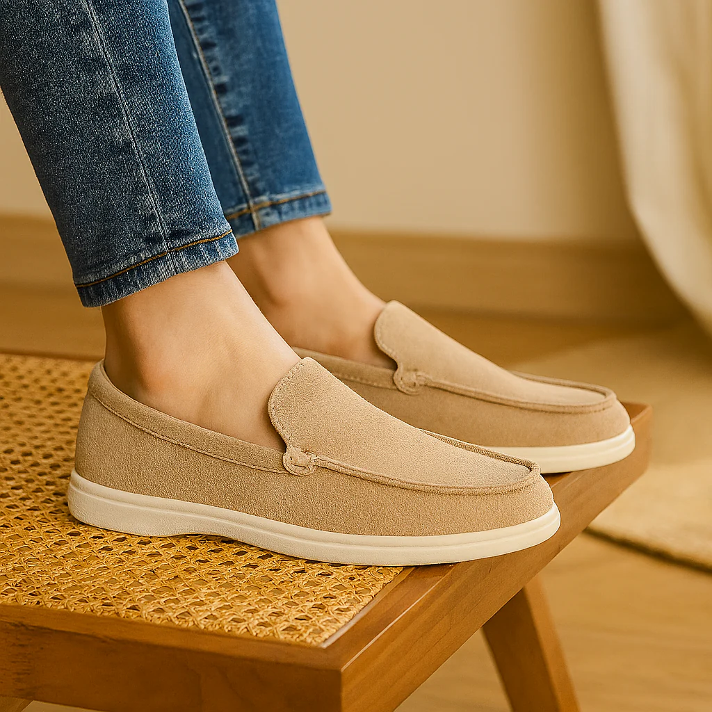 Atmungsaktive Mesh-Loafer für Herren – Leichte Sommerschuhe zum Hineinschlüpfen - Image 4