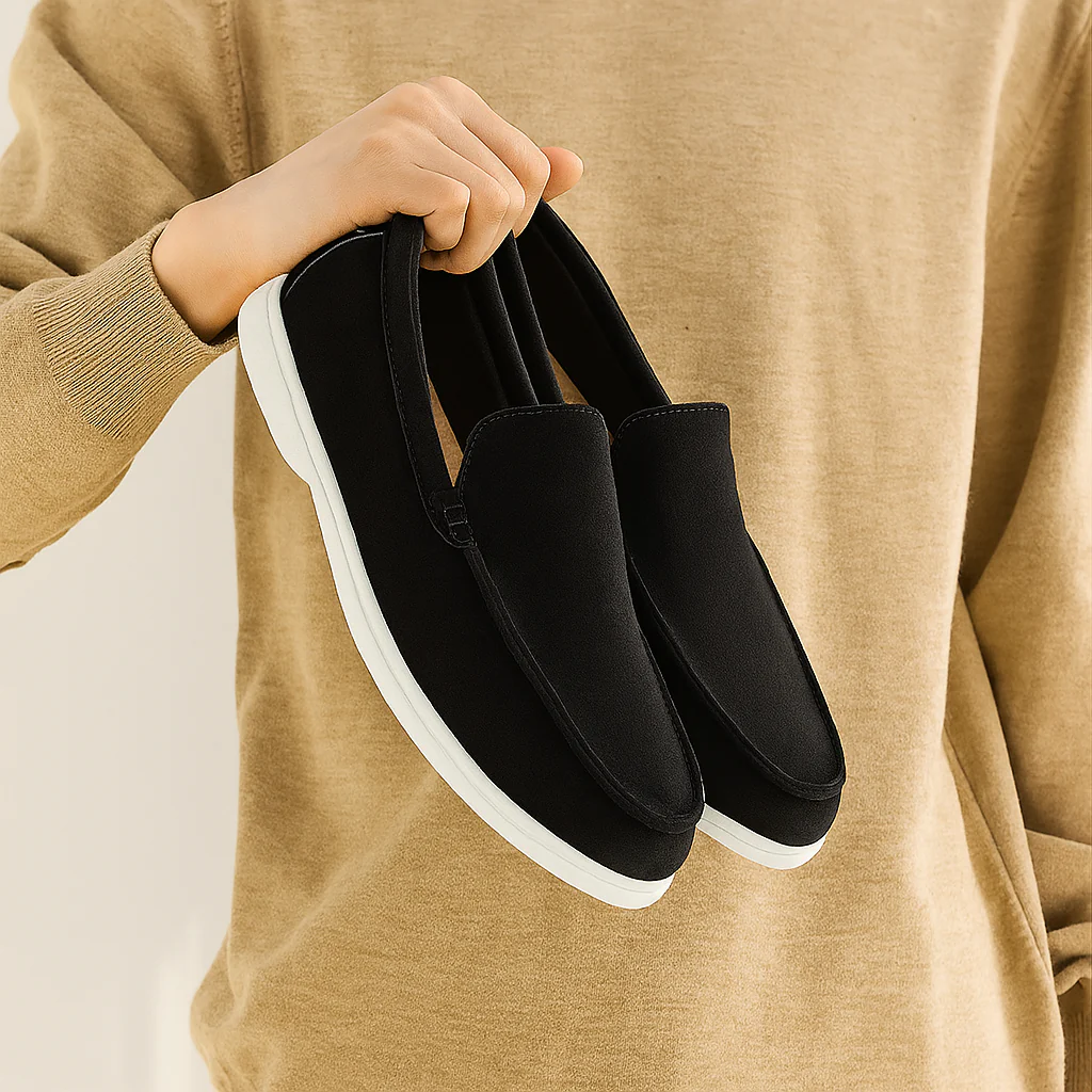 Atmungsaktive Mesh-Loafer für Herren – Leichte Sommerschuhe zum Hineinschlüpfen - Image 5