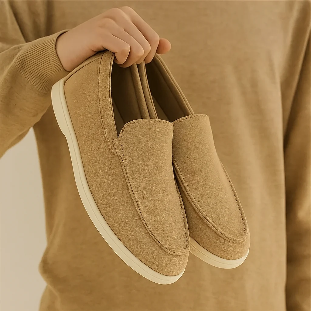 Atmungsaktive Mesh-Loafer für Herren – Leichte Sommerschuhe zum Hineinschlüpfen - Image 6