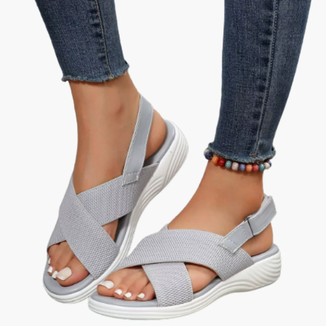 Atmungsaktive Sandalen für Damen - Bequem & Orthopädisch - Image 2
