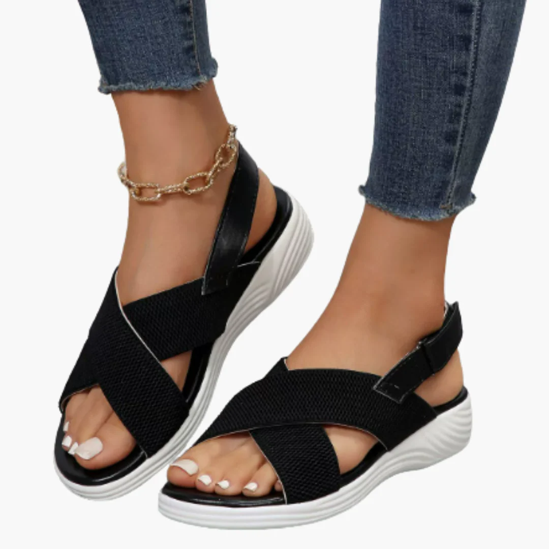 Atmungsaktive Sandalen für Damen - Bequem & Orthopädisch - Image 3