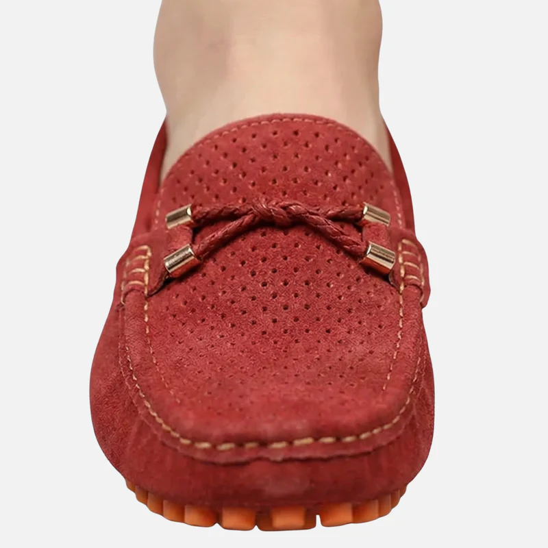 Wolfgang | Herren Atmungsaktive Sommer Loafer Perforation – Perforierte Loafer Herren - Image 2