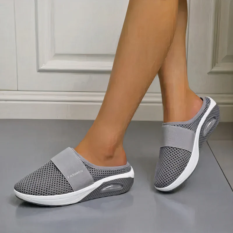 Atmungsaktive Sommersandalen für Damen | Bequem - Image 2