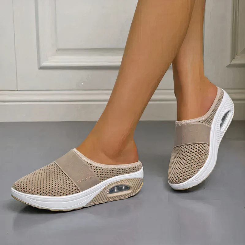 Atmungsaktive Sommersandalen für Damen | Bequem - Image 3